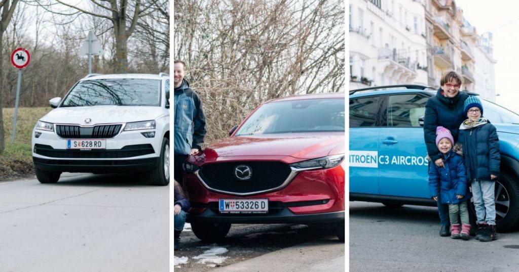 Autotest: Familienautos im Family-Check-up