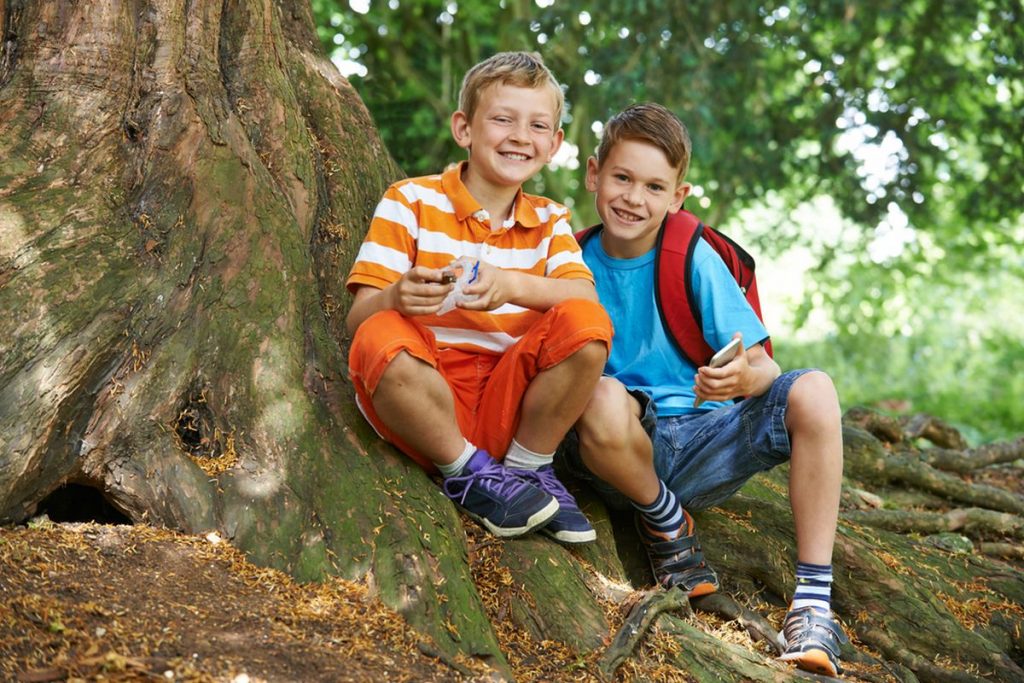 Geocaching für Kinder