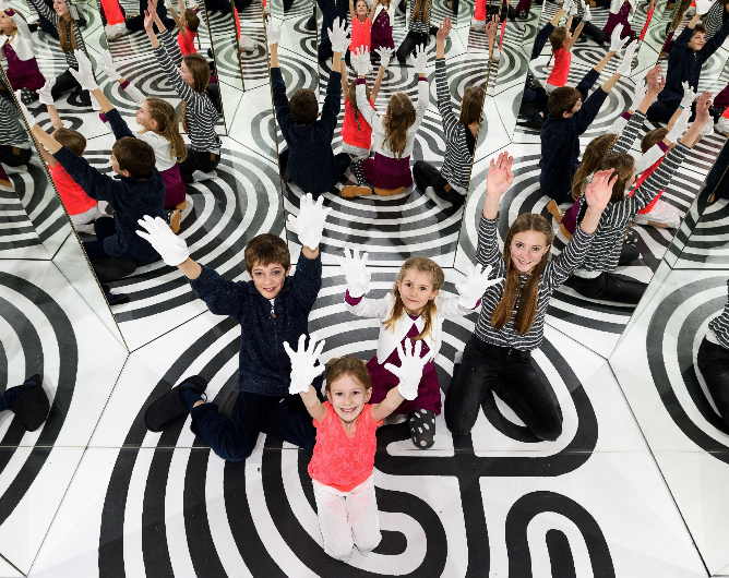 Mit Kindern ins Museum