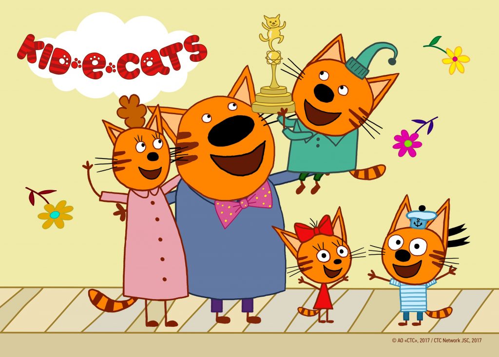 Neue Animationsserie Kid-e-Cats ab März auf Nickelodeon