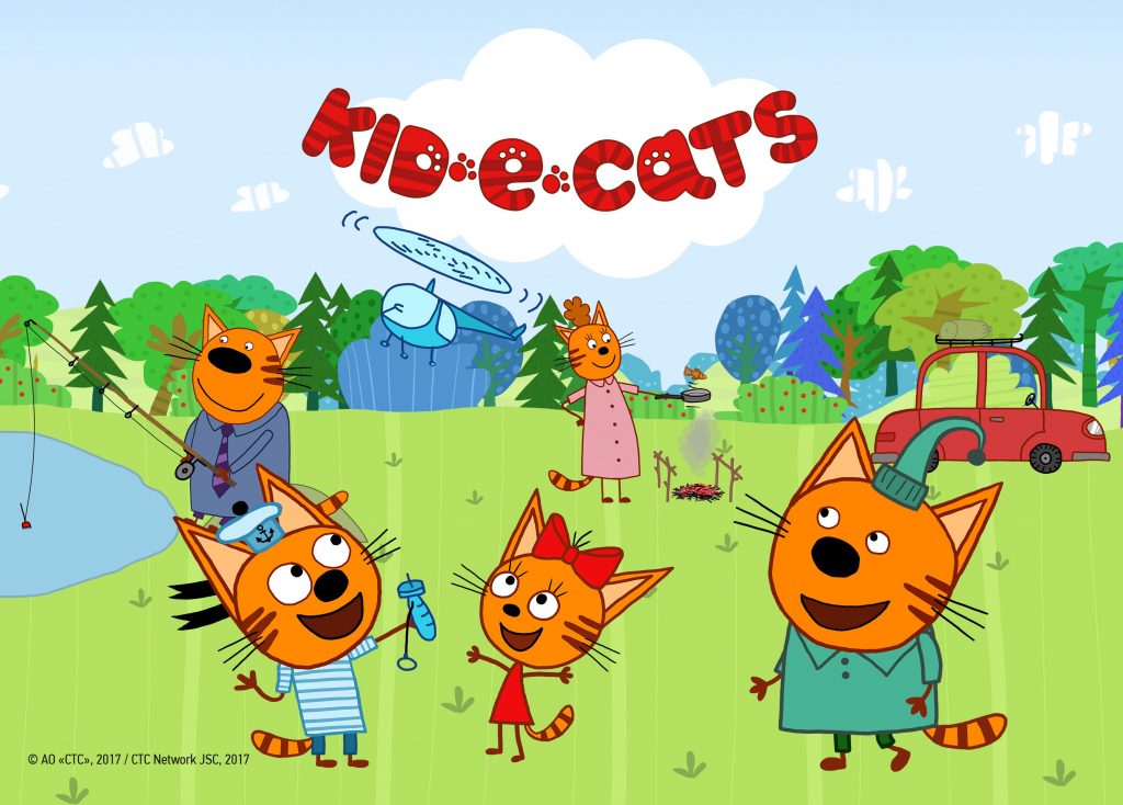 Animationsserie Kid-e-Cats auf Nickelodeon