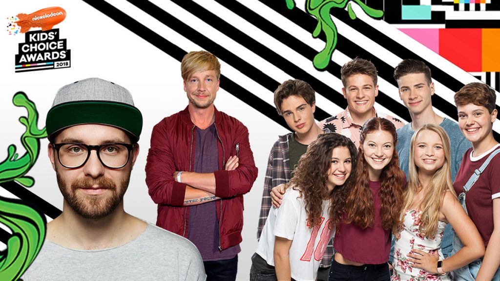 Die Nominierten des Kids Choice Awards 2018 stehen fest.