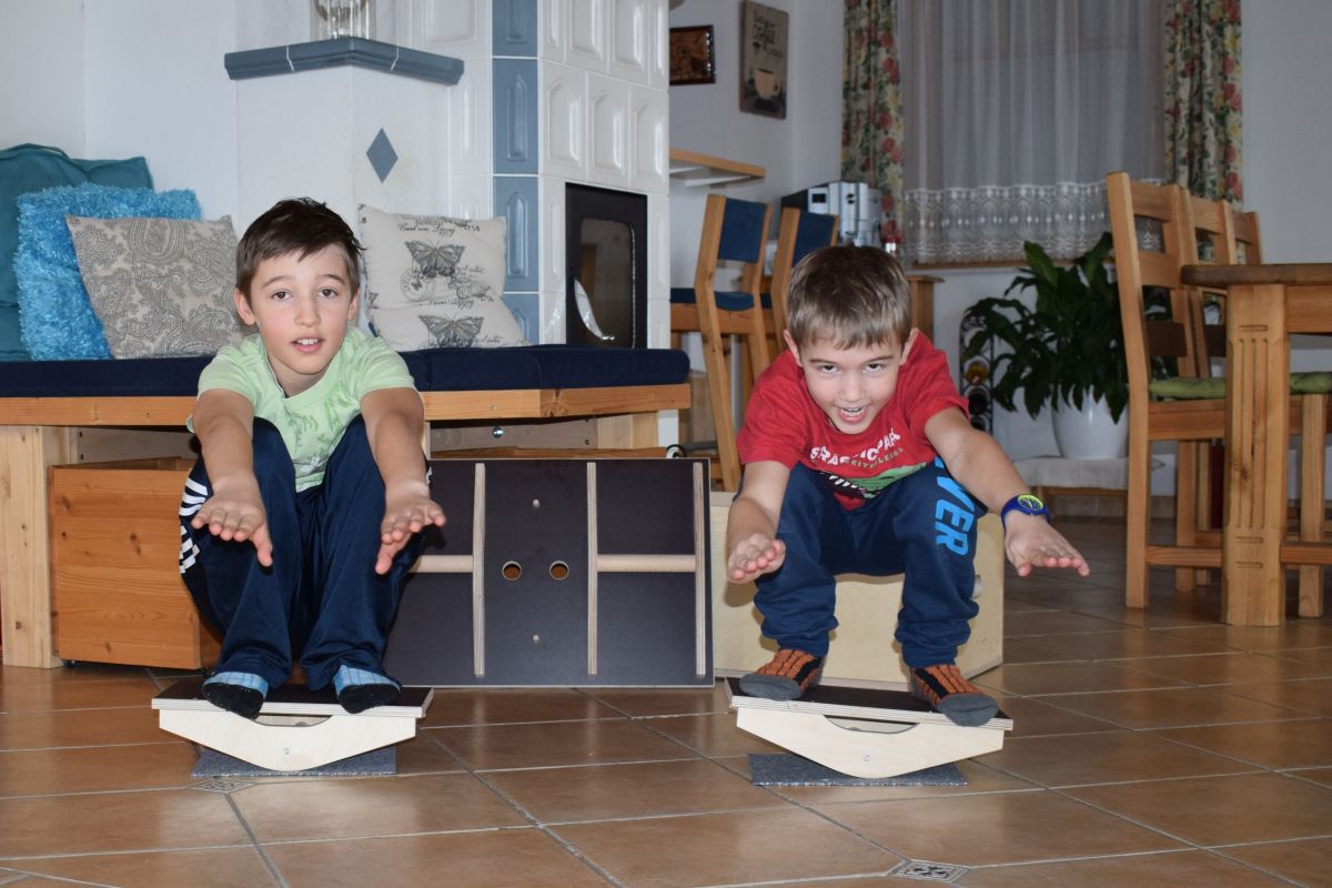 Übungen fürs Gleichgewicht