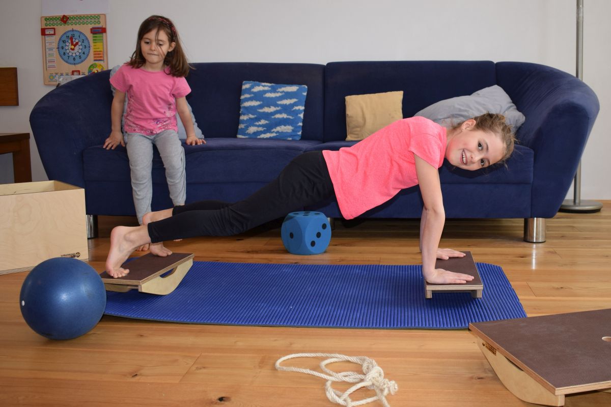 Krafttraining für Kinder