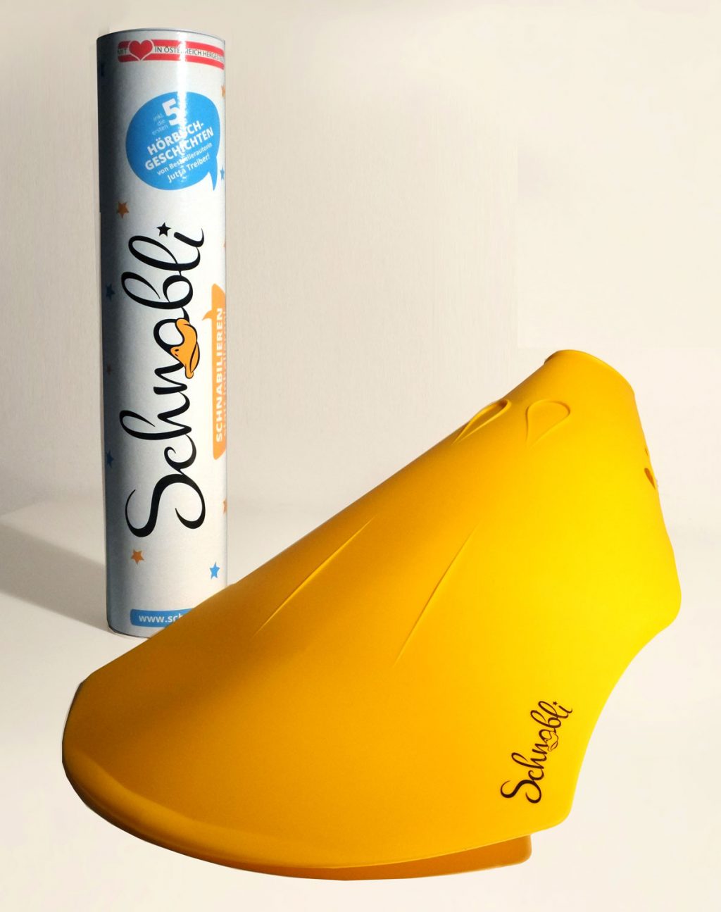 Mit Schnabli die Langeweile beim Inhalieren vertreiben