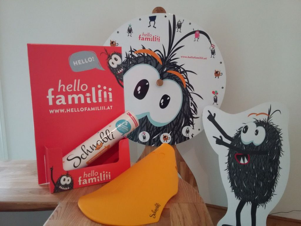 Hier kannst du Schnabli gewinnen