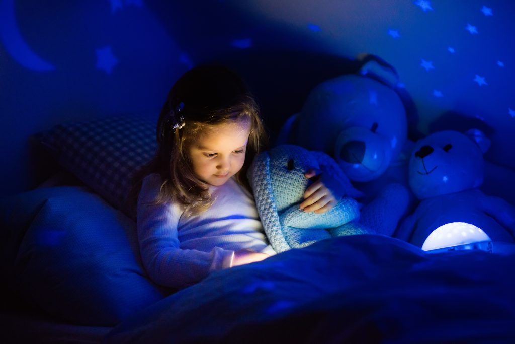 Das richtige Licht im Kinderzimmer - so fühlen sich Kinder wohl