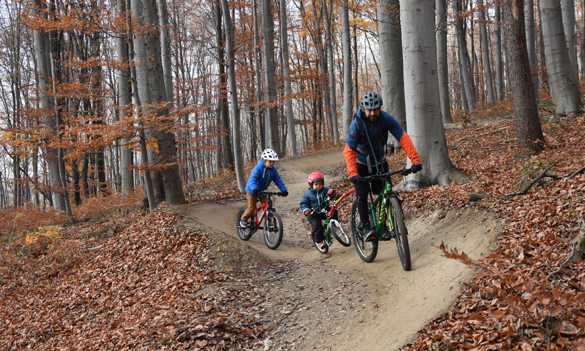 Eine neue familienfreundliche Mountainbikestrecke wird via Crowdfunding finanziert