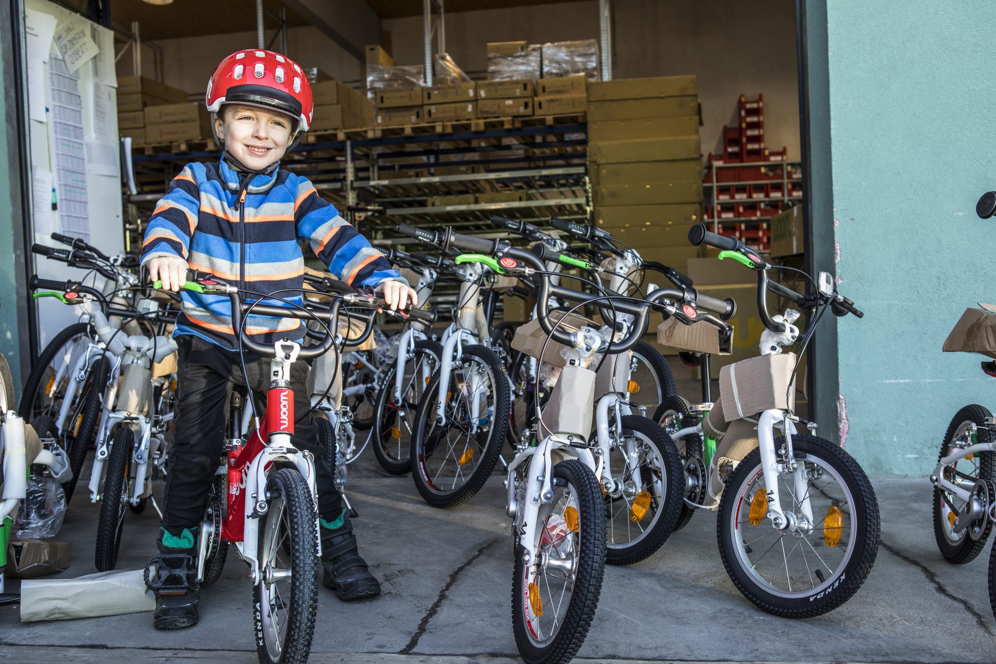 radfahren lernen woom