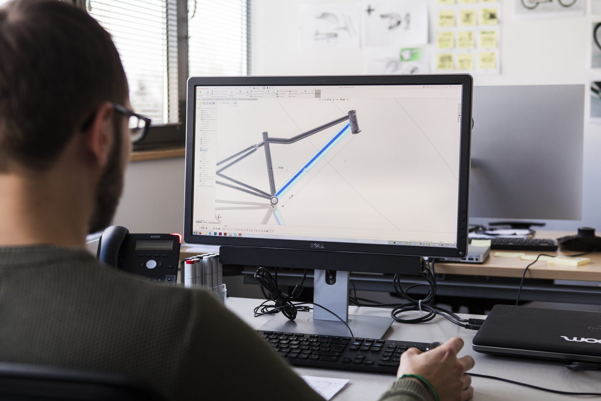 leichtes Kinderfahrrad