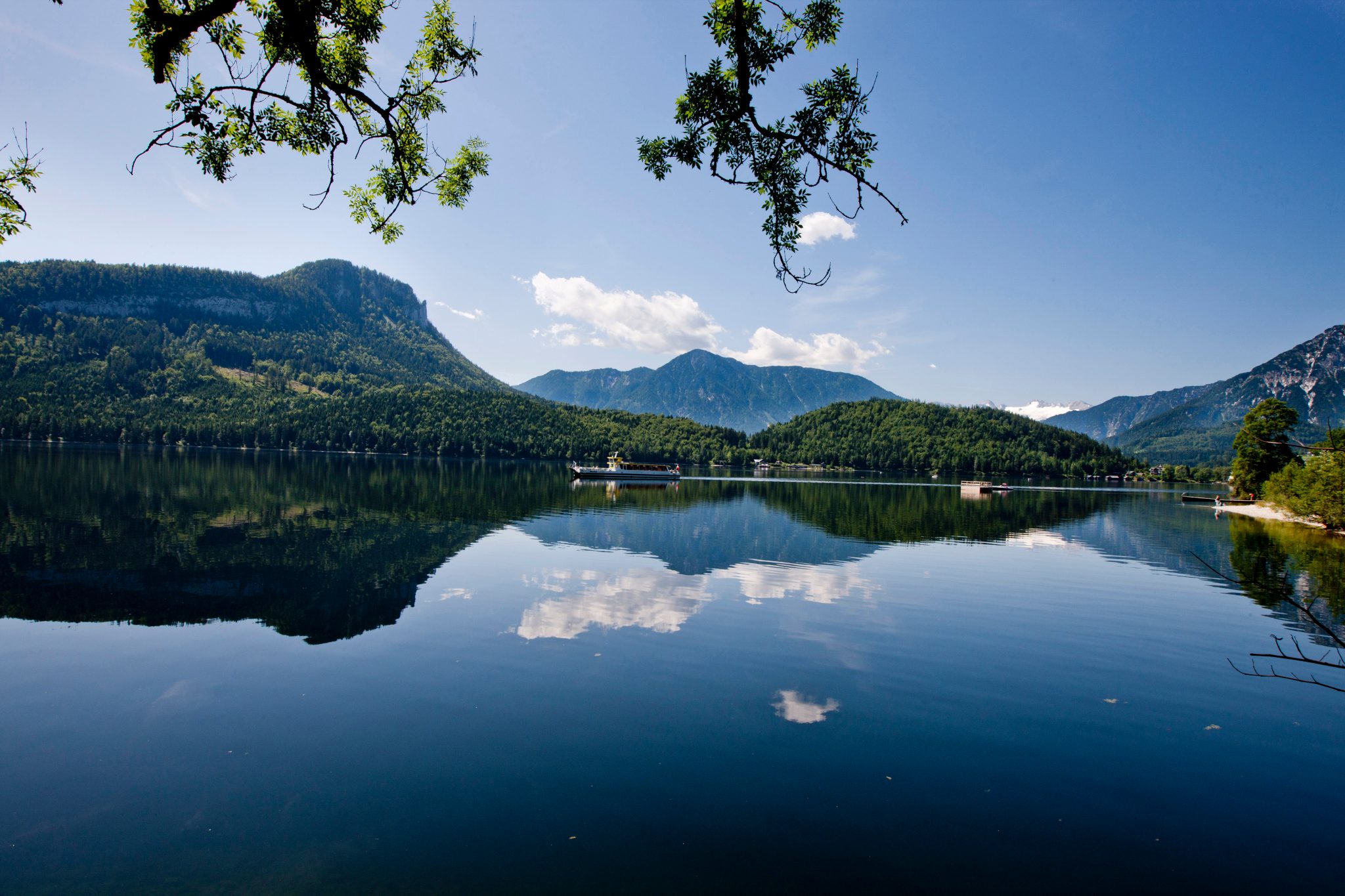 Altausseer See mit Dachstein