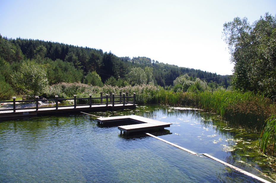 Bernstein Naturschwimmbad