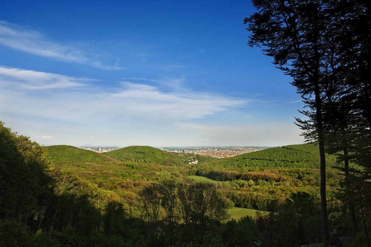 Niederösterreich, Biosphärenpark Wienerwald