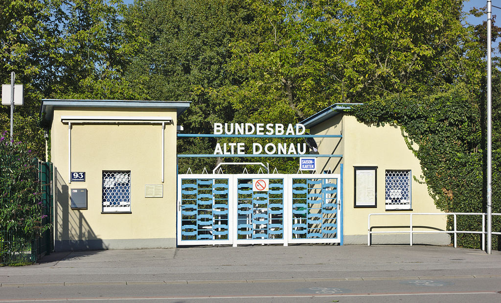 Bundessportbad Alte Donau