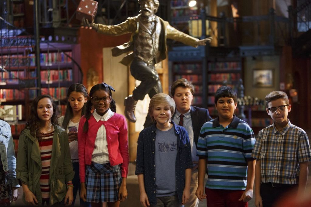 ESCAPE FROM MR. LEMONCELLO'S LIBRARY