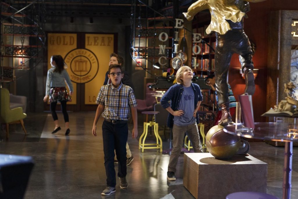 ESCAPE FROM MR. LEMONCELLO'S LIBRARY