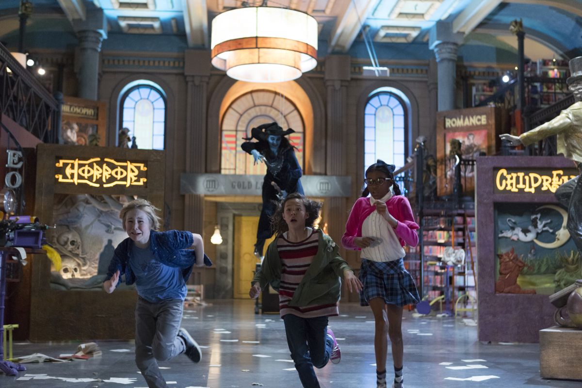 ESCAPE FROM MR. LEMONCELLO'S LIBRARY