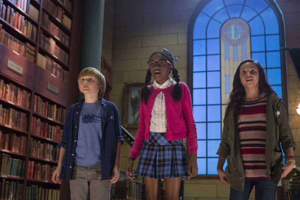 ESCAPE FROM MR. LEMONCELLO'S LIBRARY