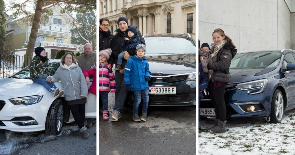 autotest kombi familie