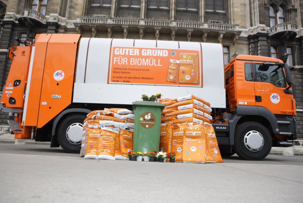 Torffreie Bio-Erde aus Wien