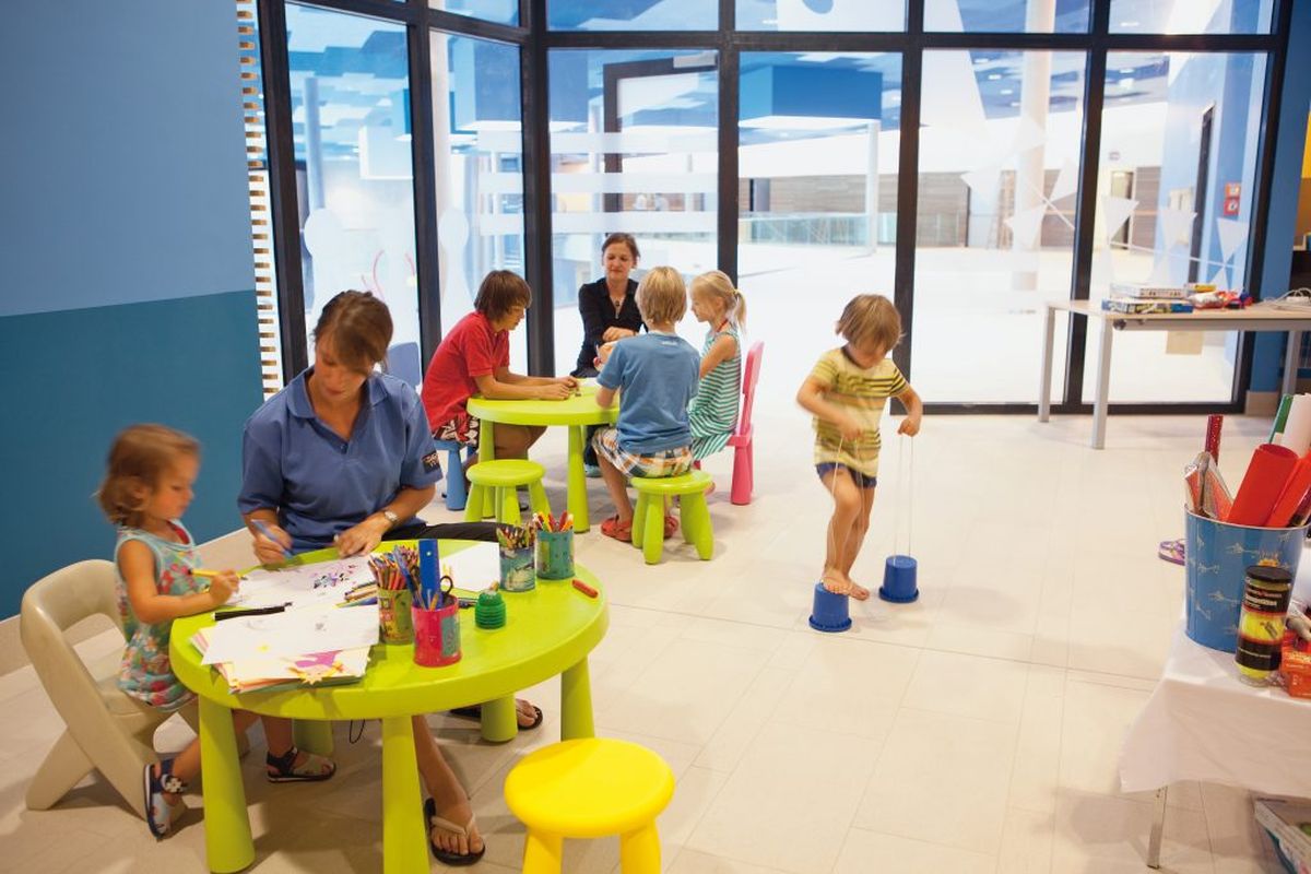 Spiel und Spaß in den Osterferien in der Therme Wien