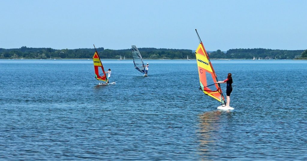 Windsurfen