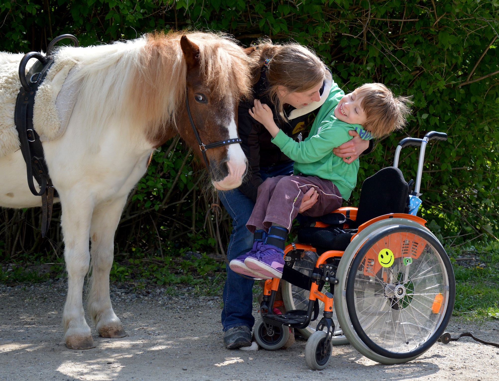 Pferdetherapie für Kinder, Jugendliche und Erwachsene