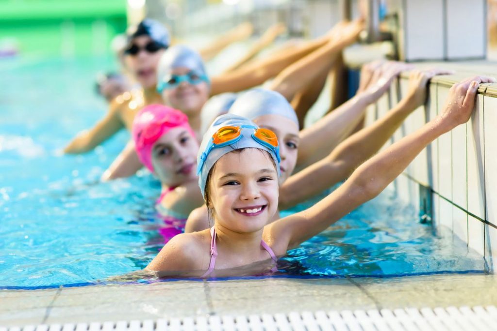 Schwimmkurs für Kinder