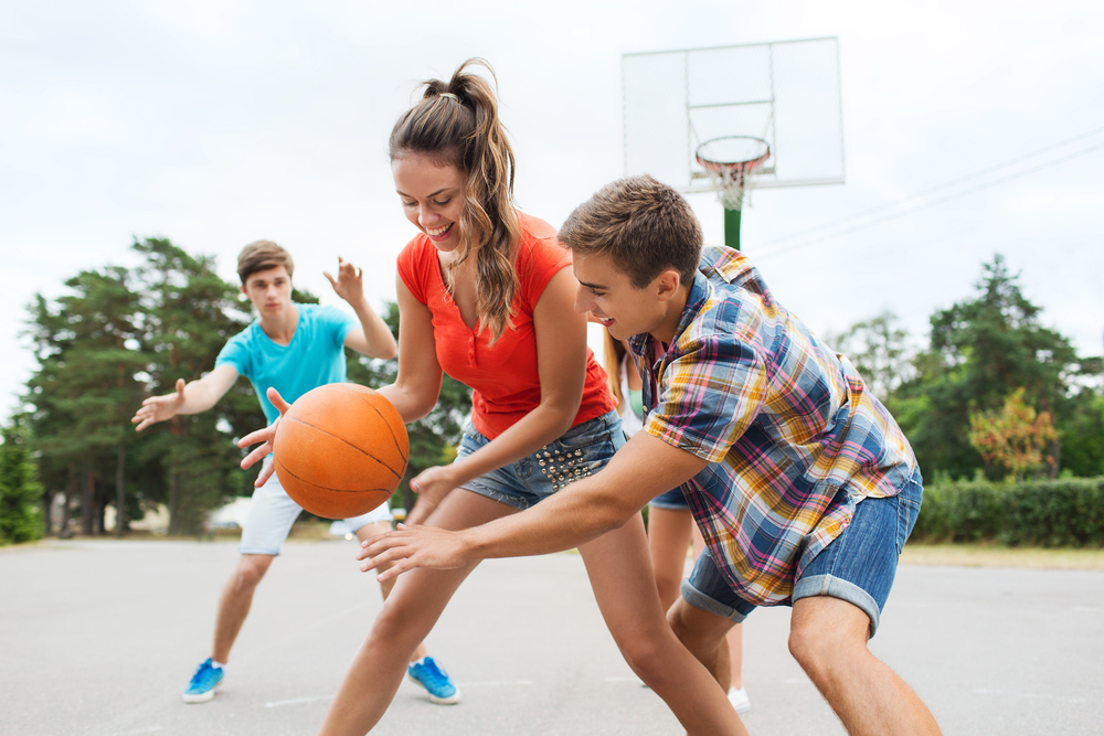 Bewegt im Park Basketball für Kinder & Jugendliche