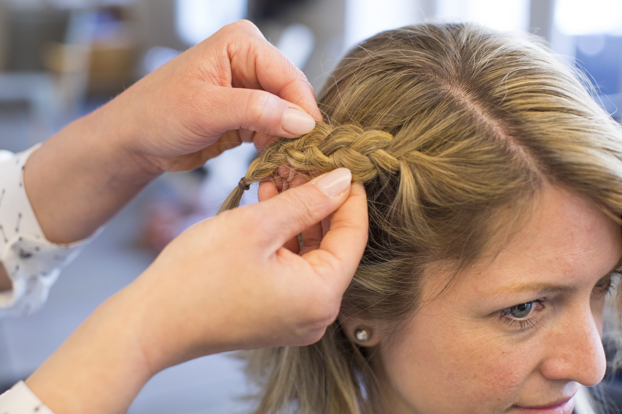 Einfache Flechtfrisur Anleitung