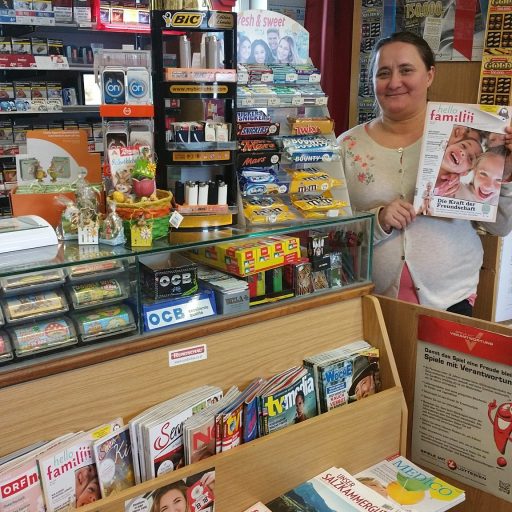 Der familiii-Trafikanten-Wettbewerb