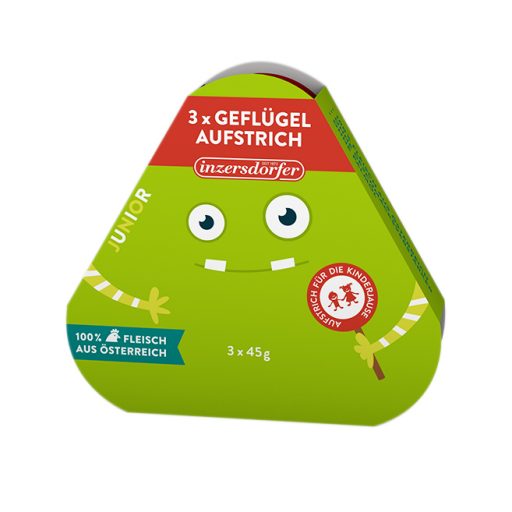 Neu: Inzersdorfer Kinderaufstriche