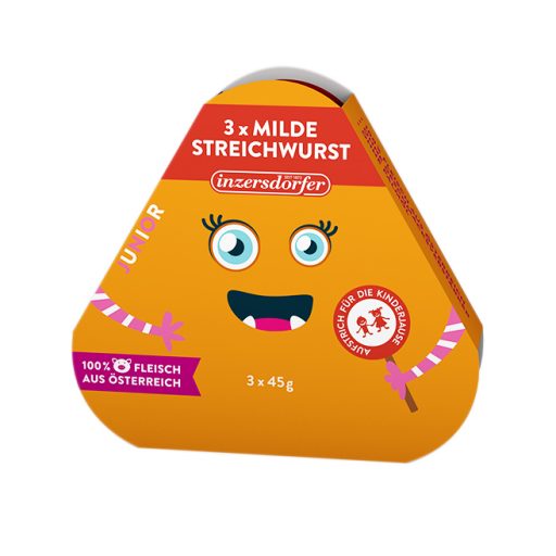 Neu: Inzersdorfer Kinderaufstriche