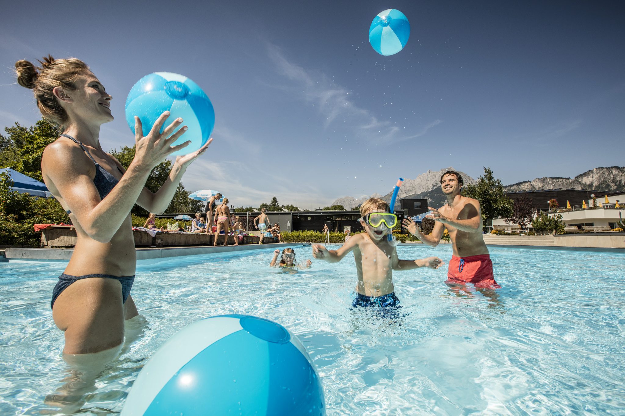 Panorama Badewelt St.Johann