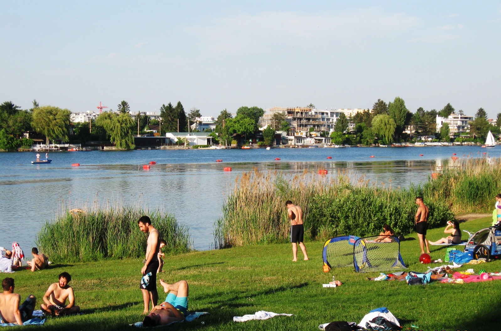 ArbeiterInnenstrand-Obere Alte Donau