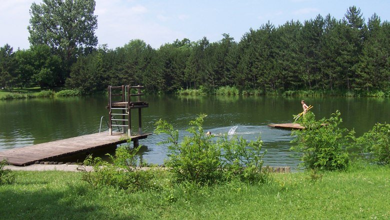 Badesee Oberwaltersdorf