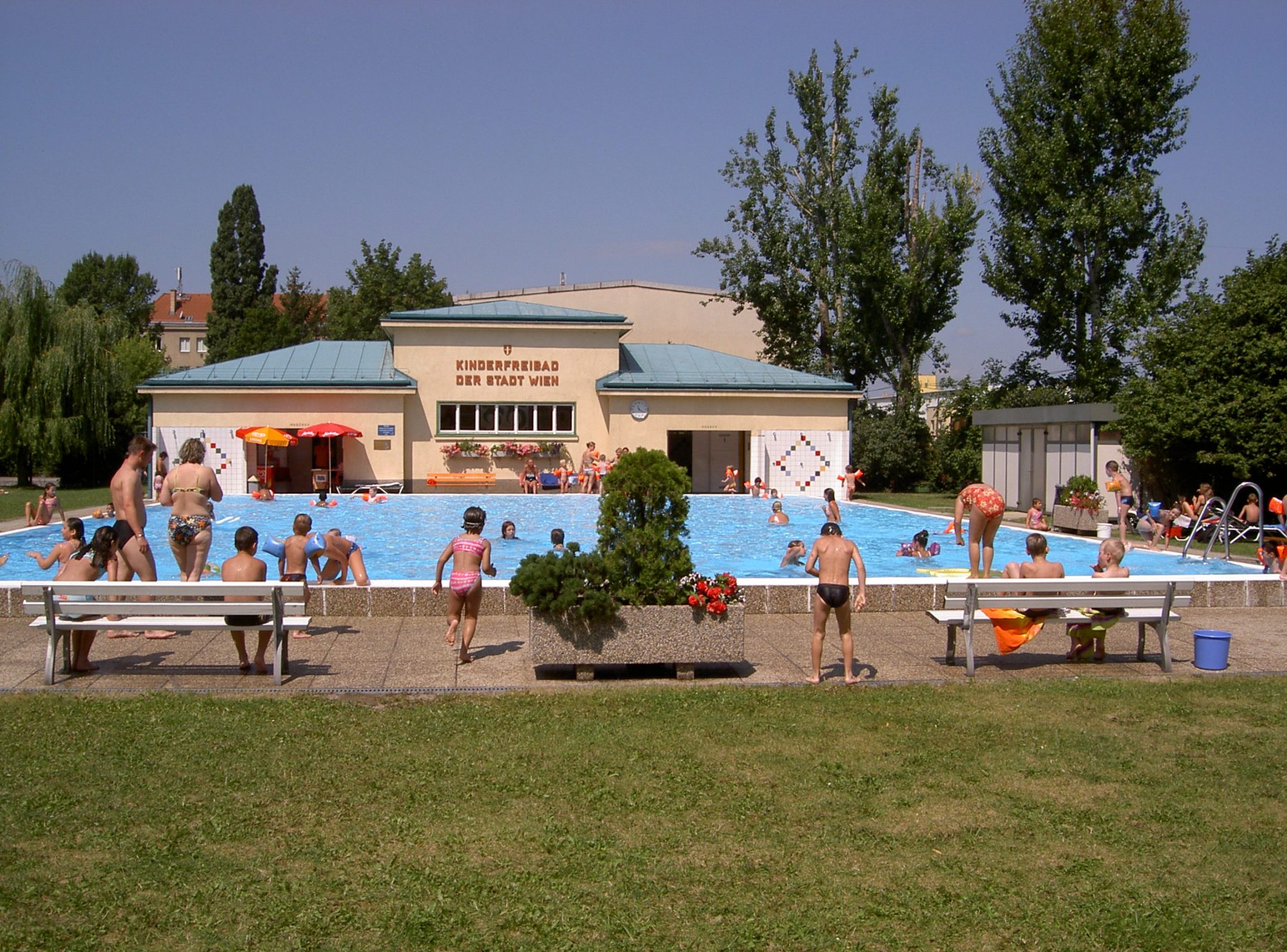 Familienbad Gudrunstrasse