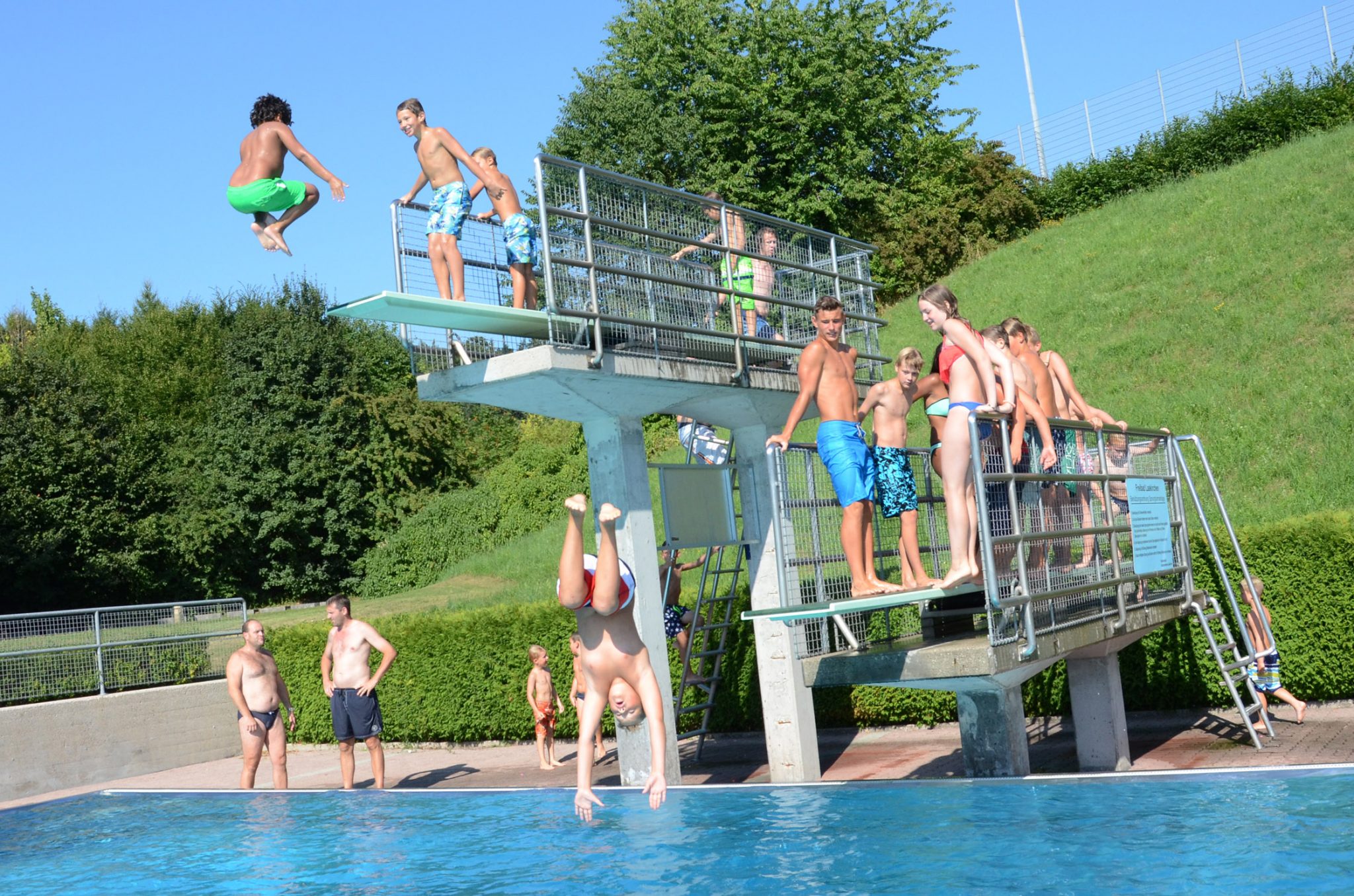 Freibad Laakirchen 02 © Wolfgang Spitzbart