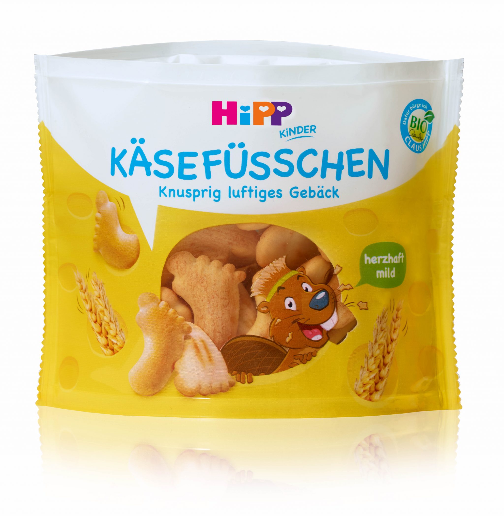 HiPP-Kaesefuesschen