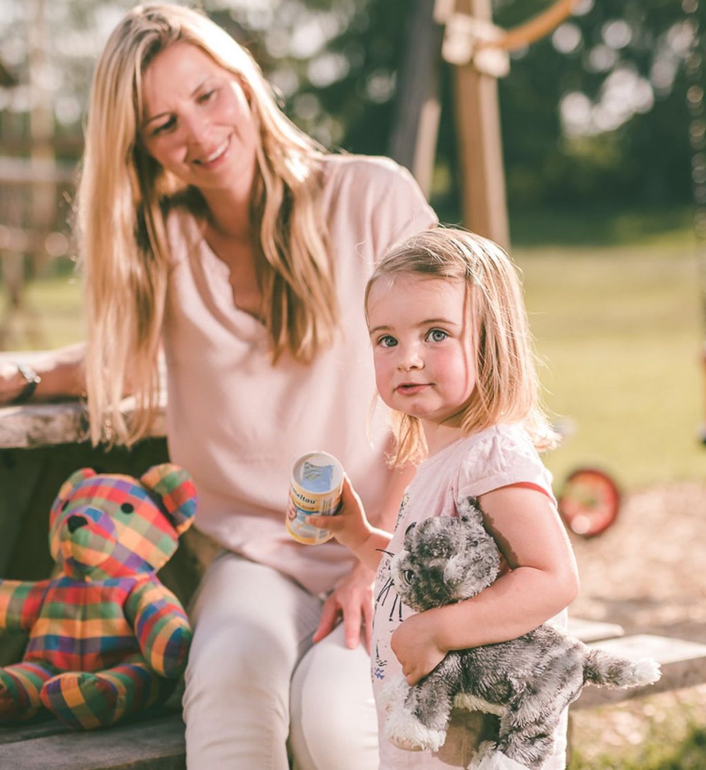 Jetzt neu: Himmeltau Grieß Drink mit allerfeinstem Grieß...