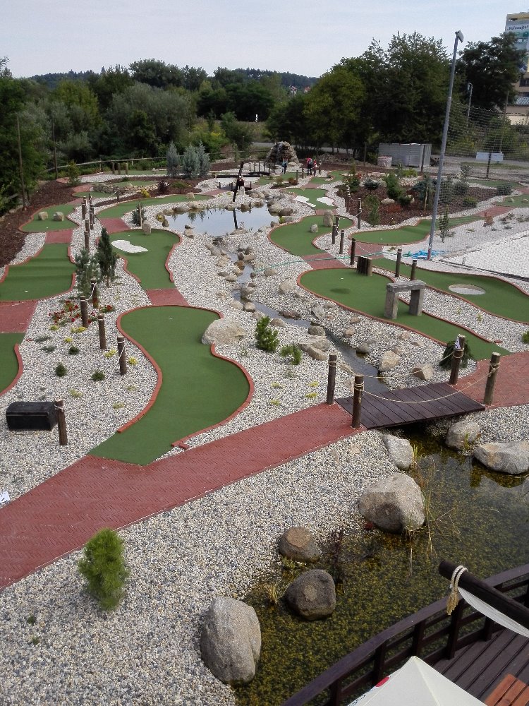 AdventureGolf Böhmerparkwald