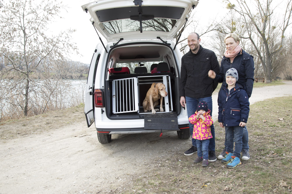 VW Caddy Alltrack TDI 4Motion