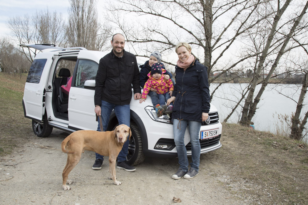 VW Caddy Alltrack TDI 4Motion