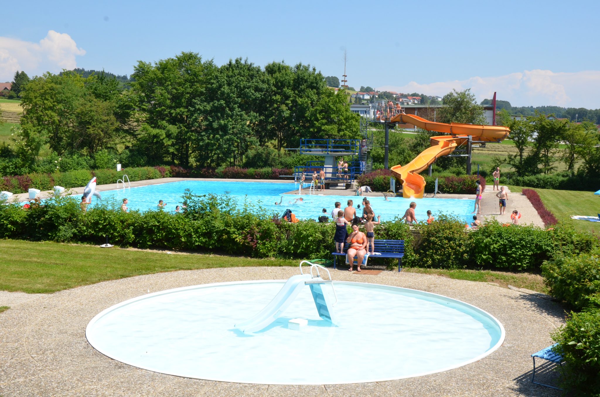Natternbach Freibad 1