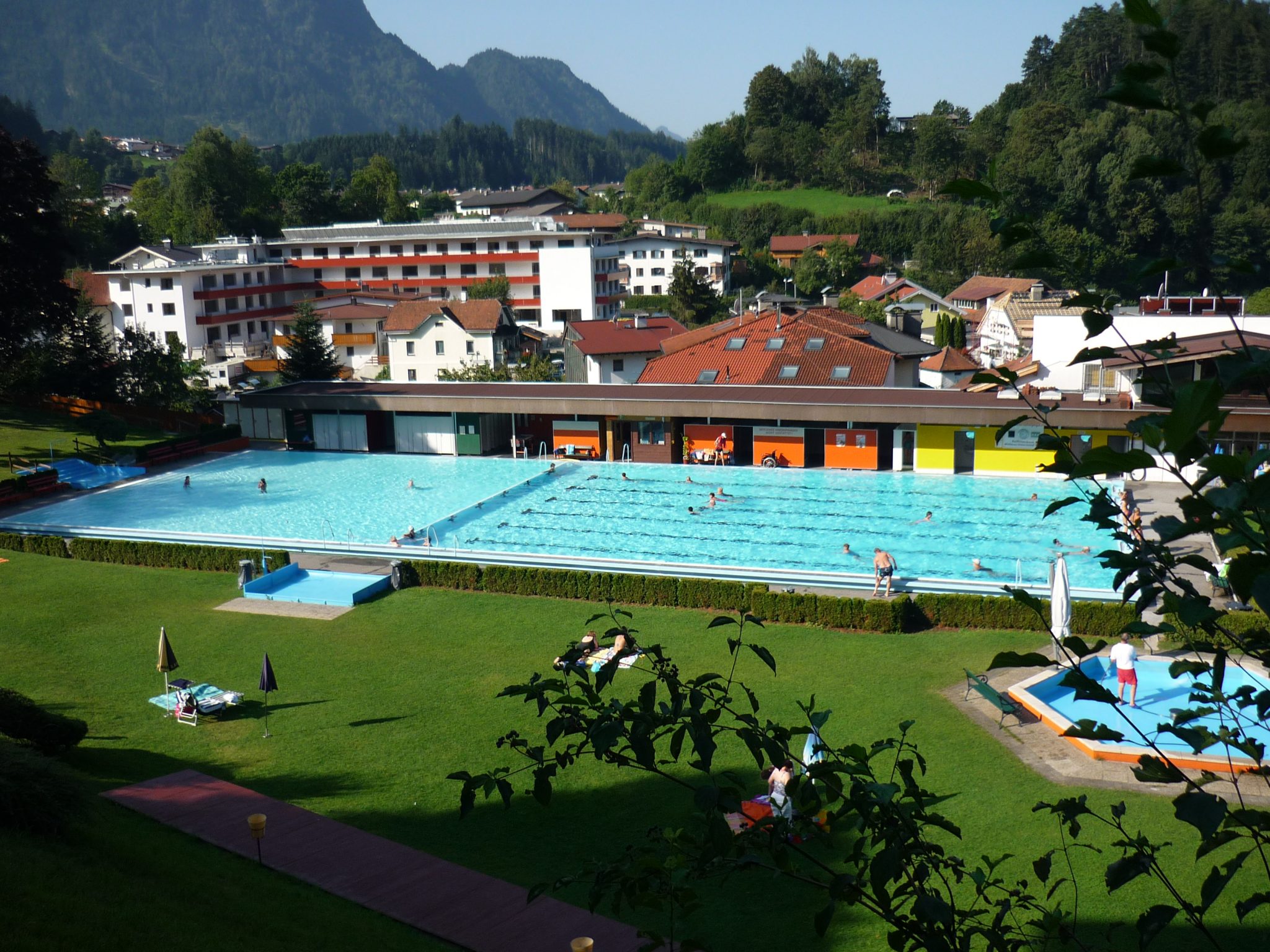 Freibad Brixlegg