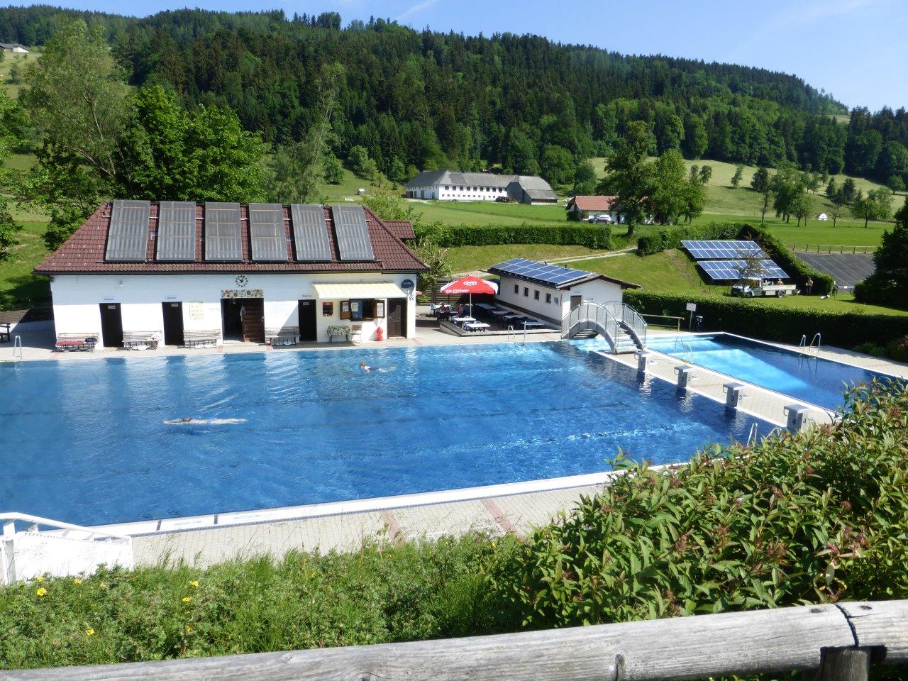 Voralpenbad Viechtwang 1