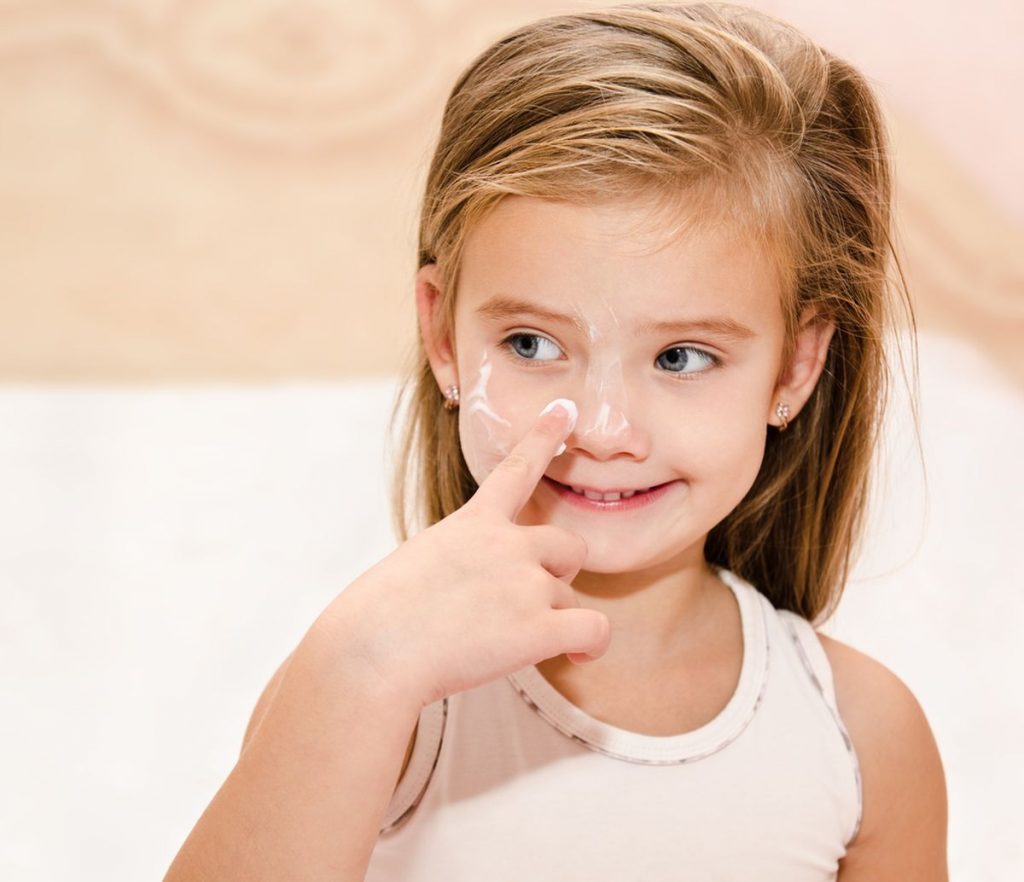 Richtige Körperpflege für Kinder