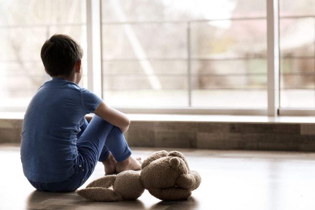Hilfe und Unterstützung für suizidgefährdete Kinder