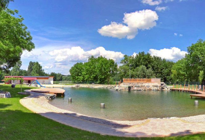 Naturbadesee Markt St. Martin