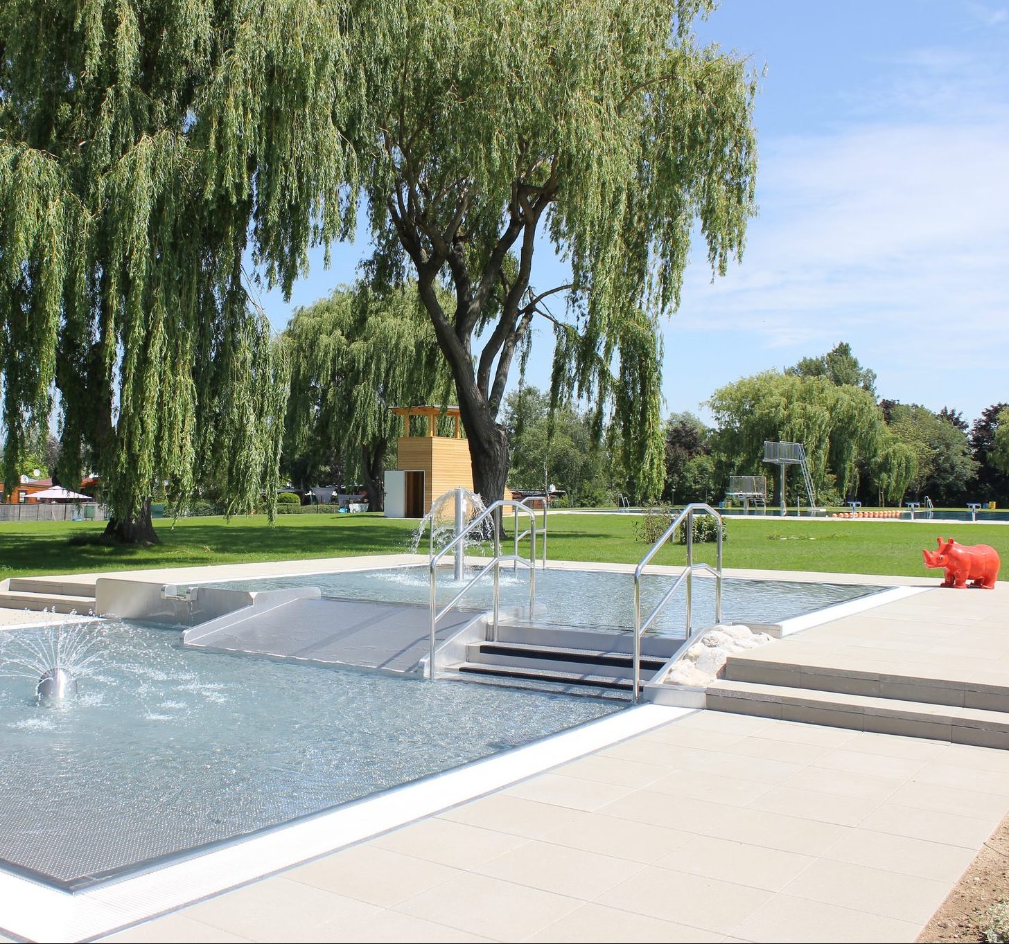 Oggau Freibad Kinderbecken